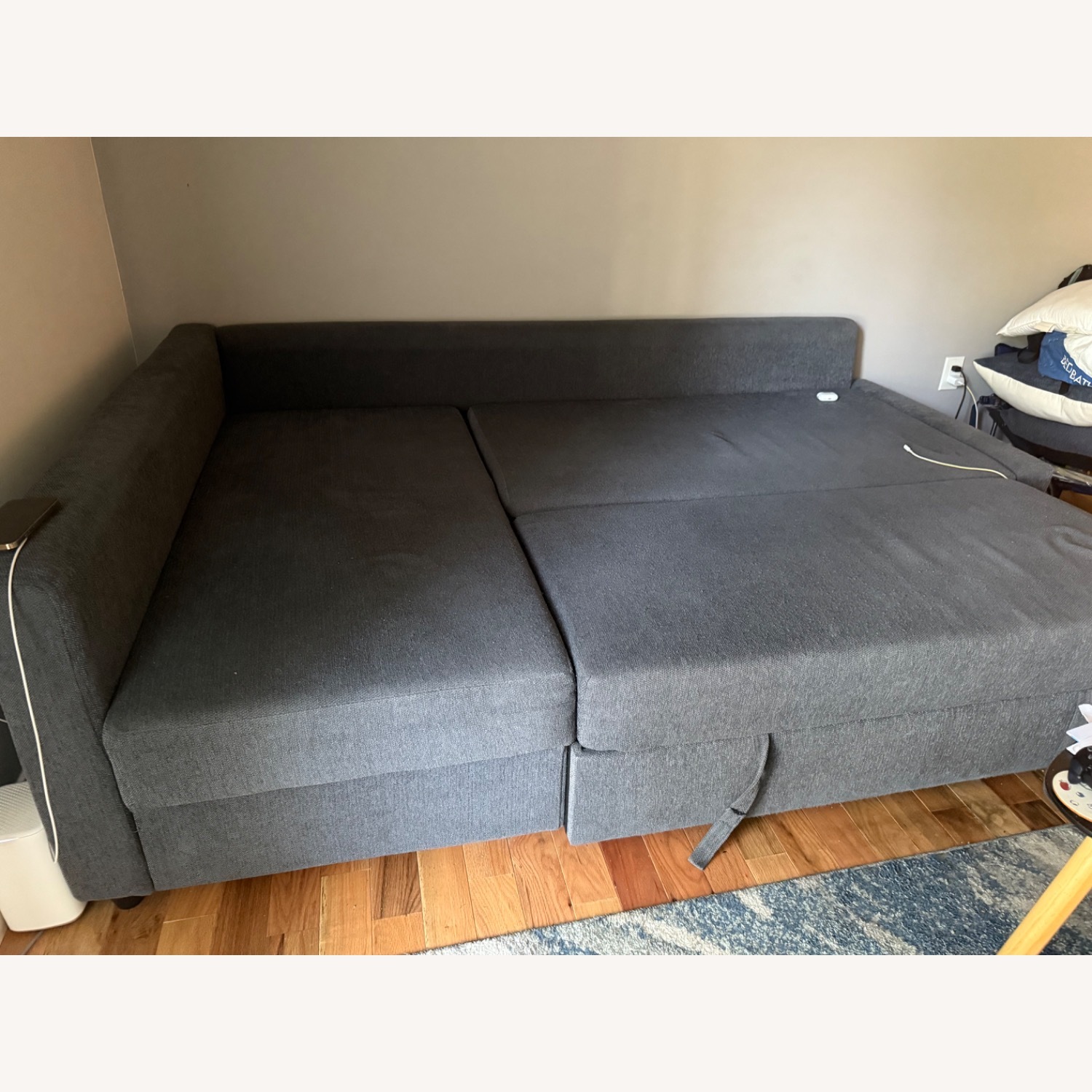 IKEA Friheten Sleeper Sectional,3 Seat With Storage - image-1