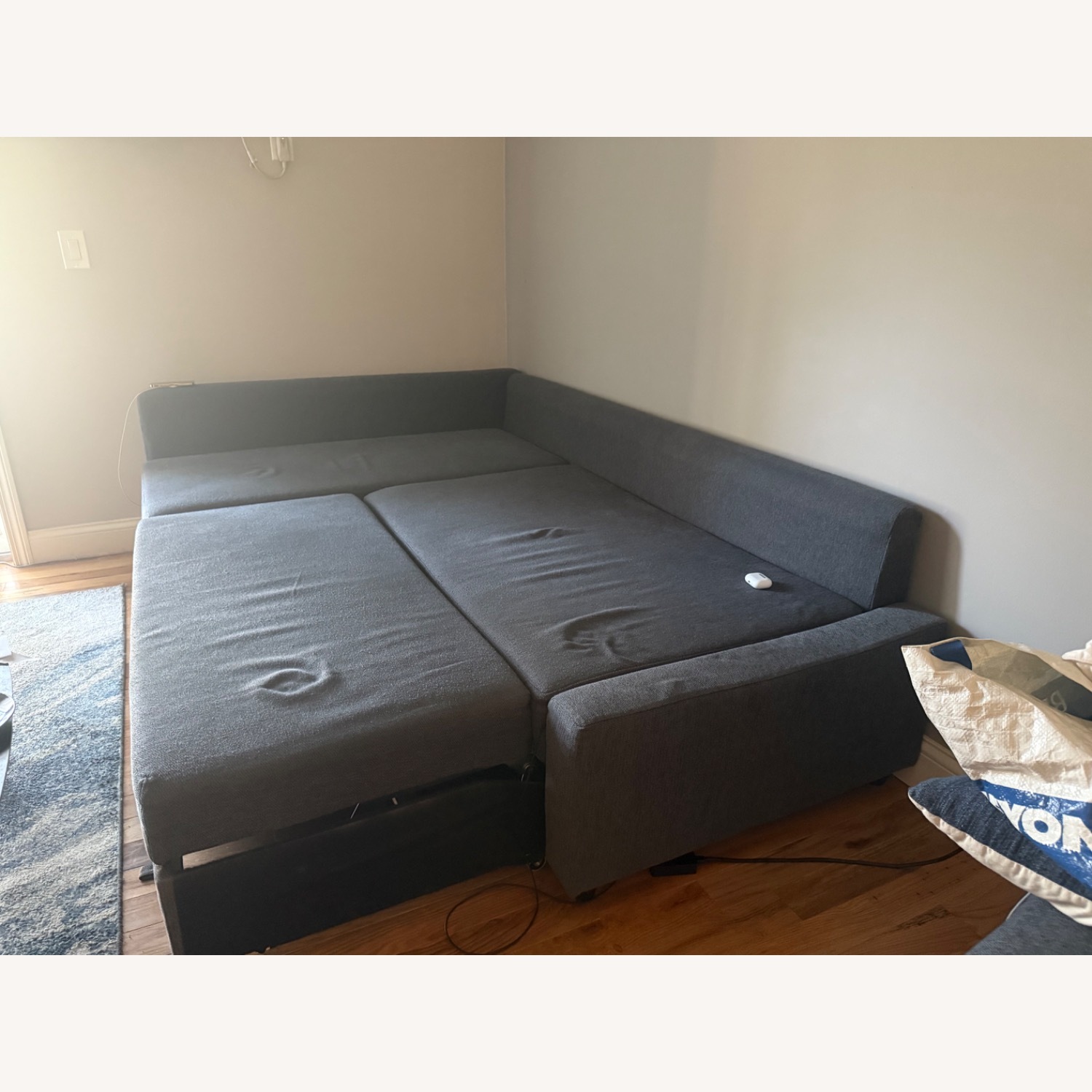 IKEA Friheten Sleeper Sectional,3 Seat With Storage - image-2