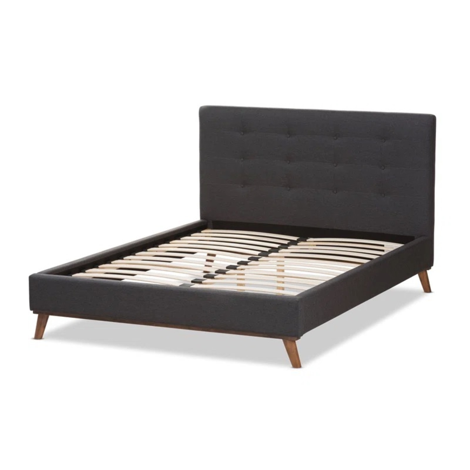 Miriam Upholstered Bed - image-1