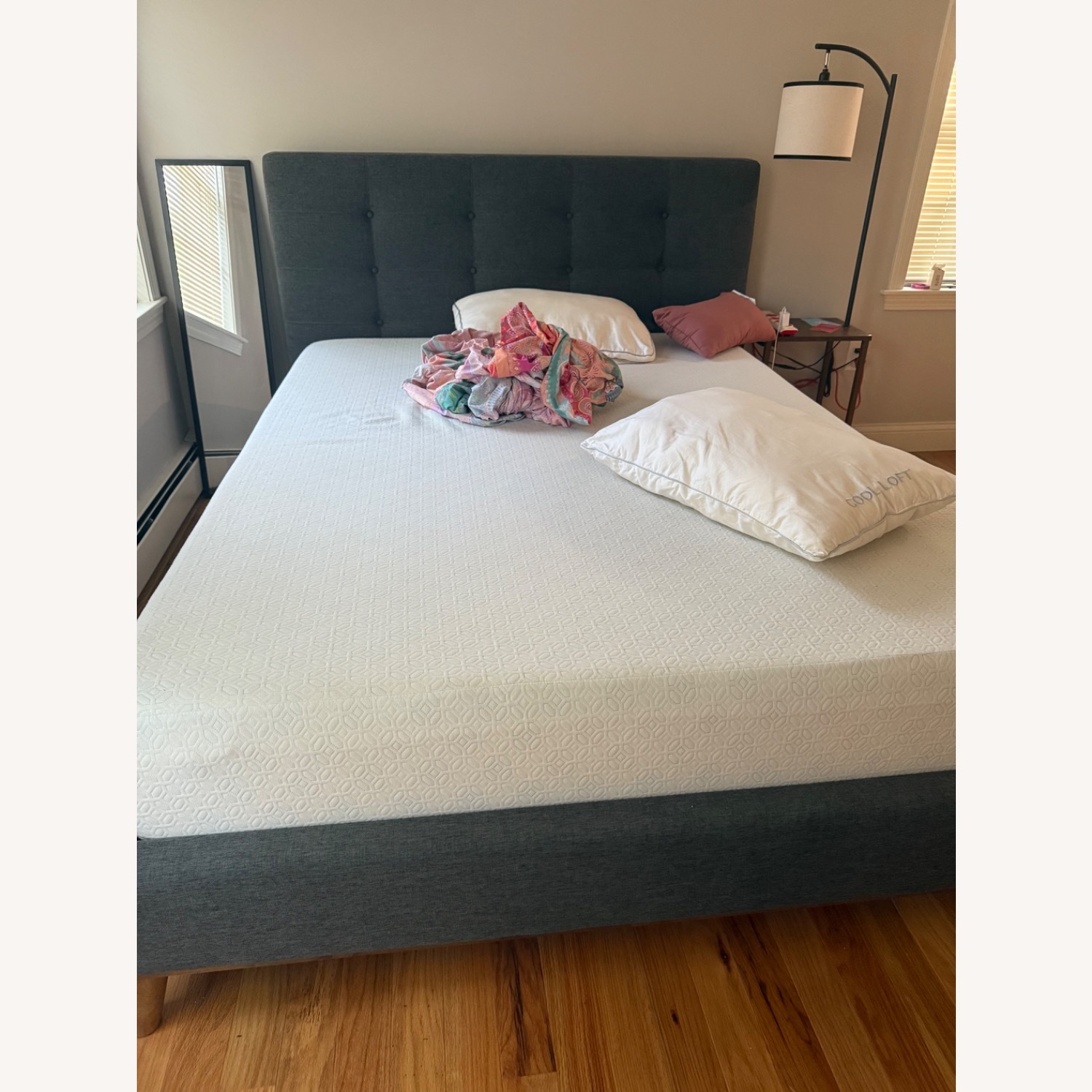 Miriam Upholstered Bed - image-2