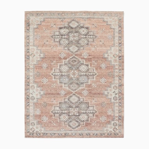 Used West Elm Triple Medallion Heirloom Rug, 6x9 for sale on AptDeco