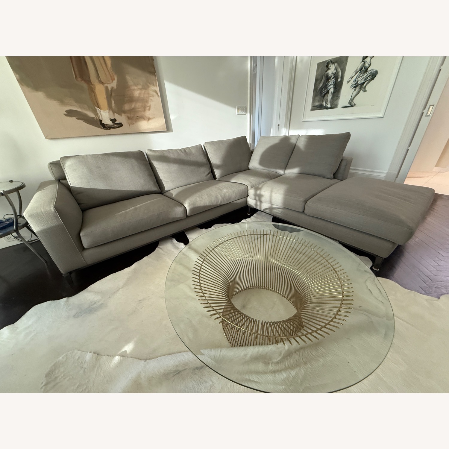 Minotti Anderson Sectional 9’X 8’ - image-6