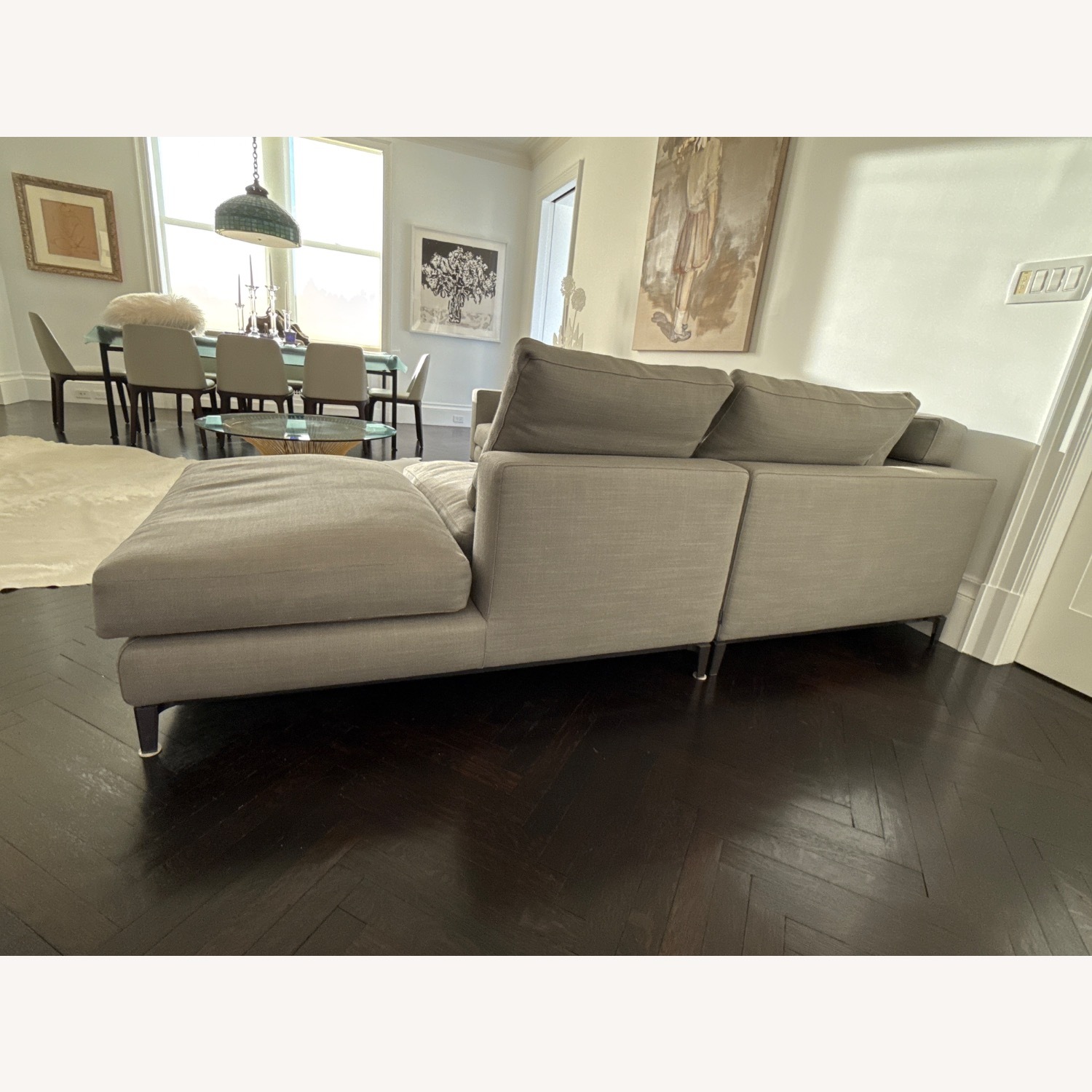 Minotti Anderson Sectional 9’X 8’ - image-3