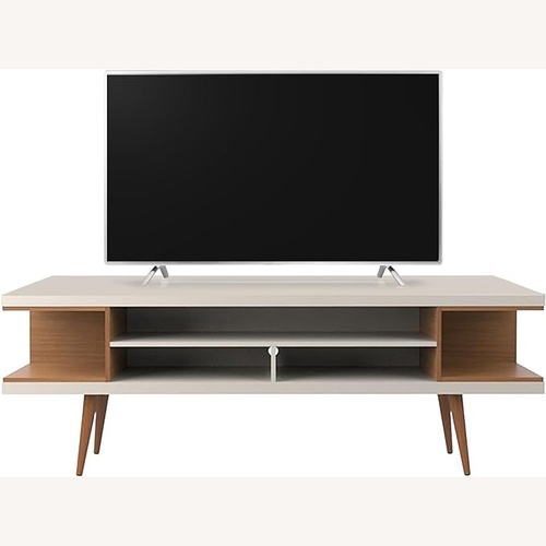 Used TV Stand for 65”tv for sale on AptDeco