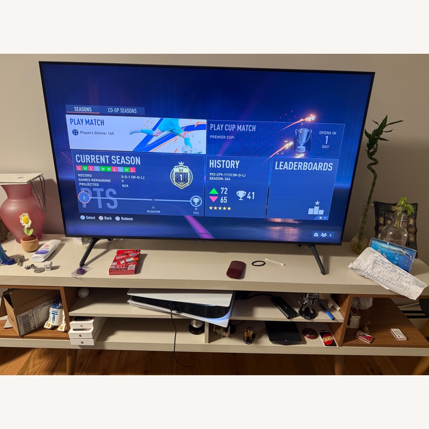 TV Stand for 65”tv - image-2