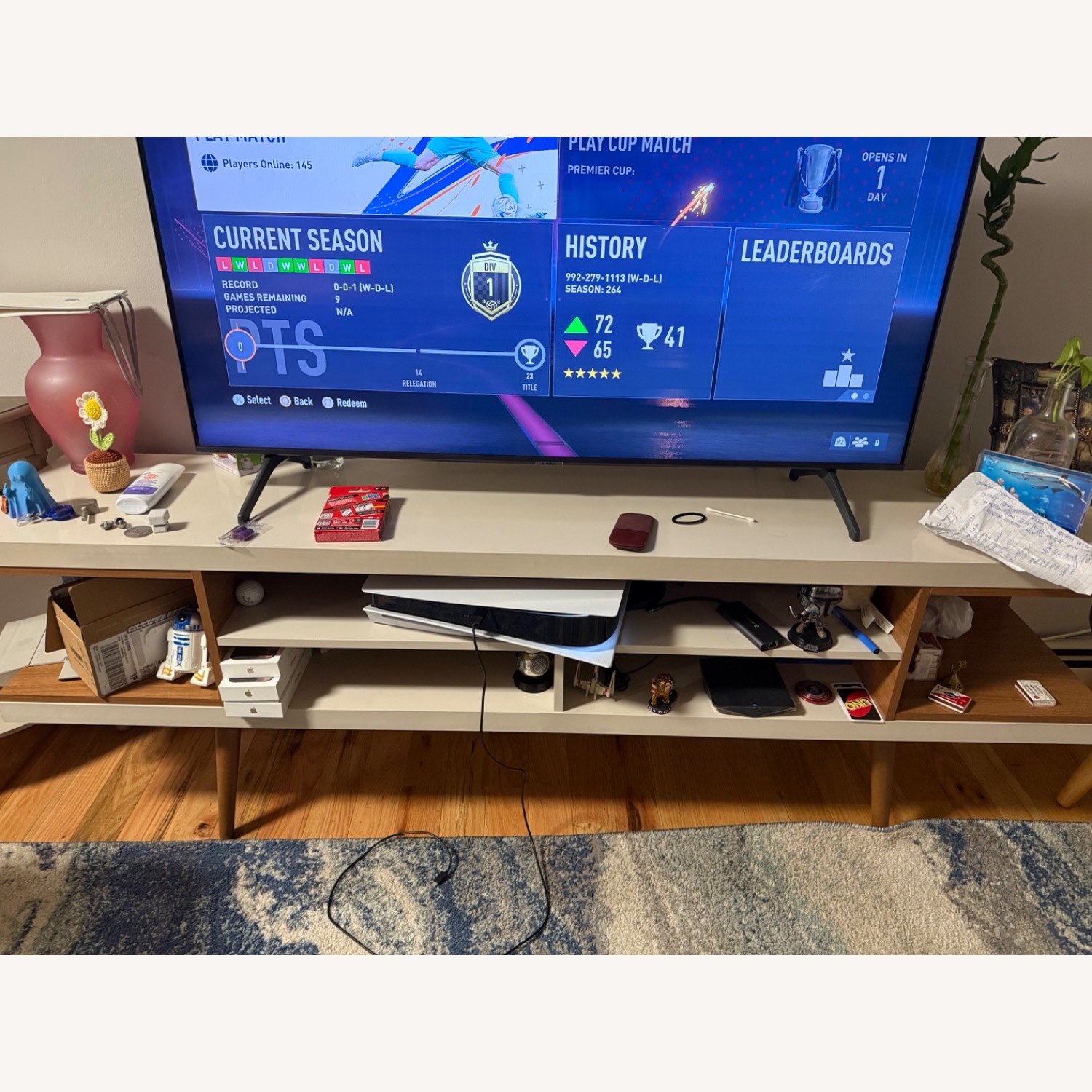 TV Stand for 65”tv - image-1