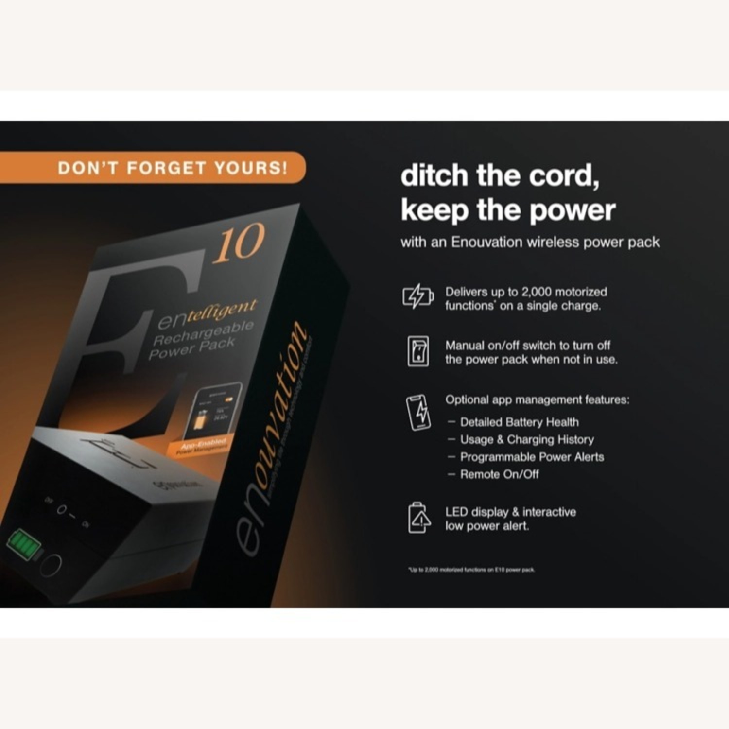 Tambo 2-Piece Manual Reclining Sectional - image-5