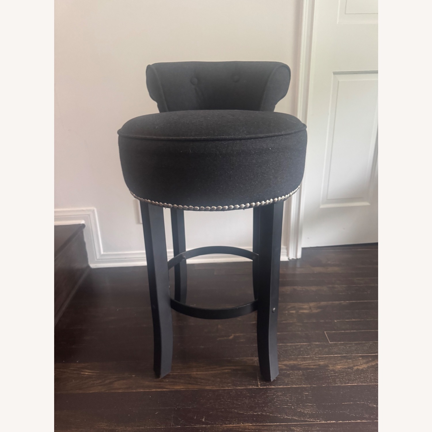 Eiccholtz Designer Stools Dark Blue - image-1