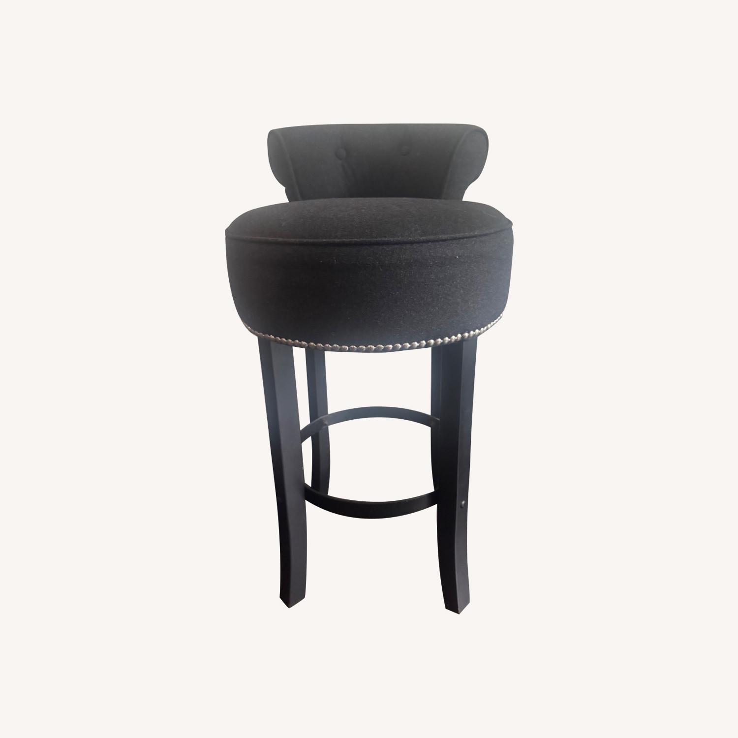 Eiccholtz Designer Stools Dark Blue - image-0