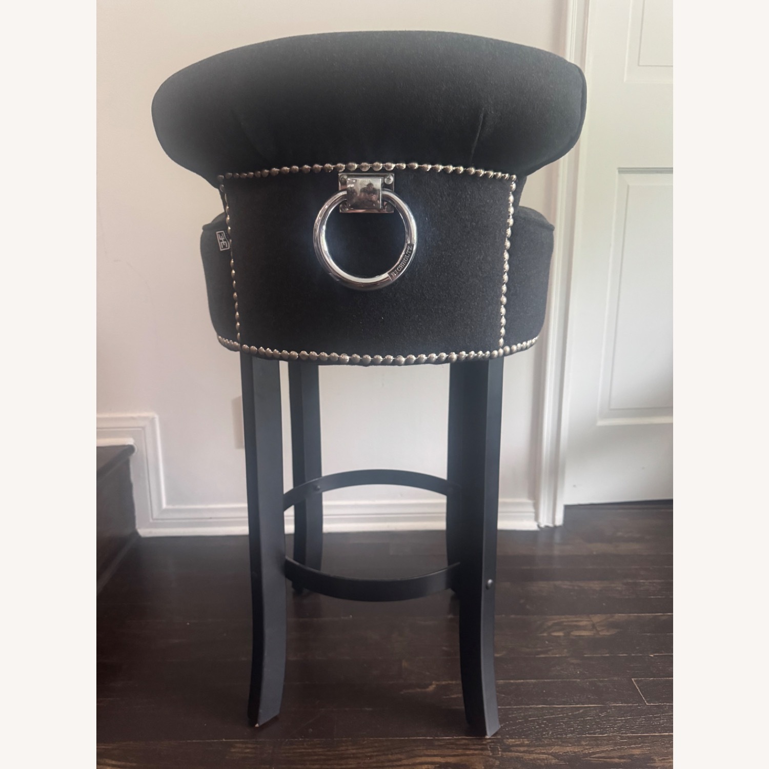 Eiccholtz Designer Stools Dark Blue - image-3