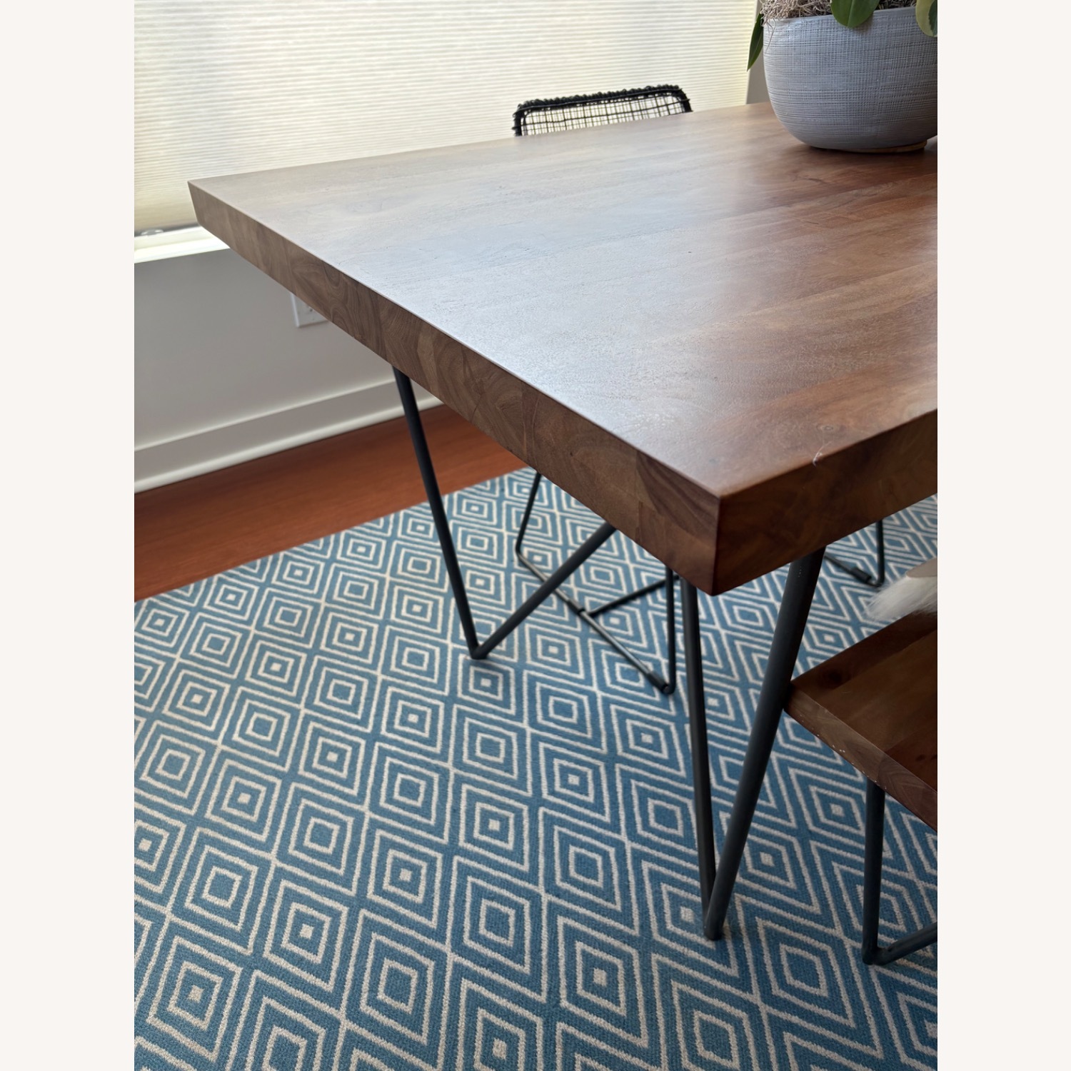 CB2 Dylan Dining Table 53”x36” - image-2