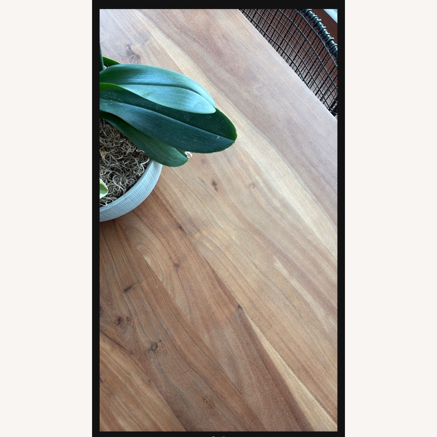 CB2 Dylan Dining Table 53”x36” - image-3