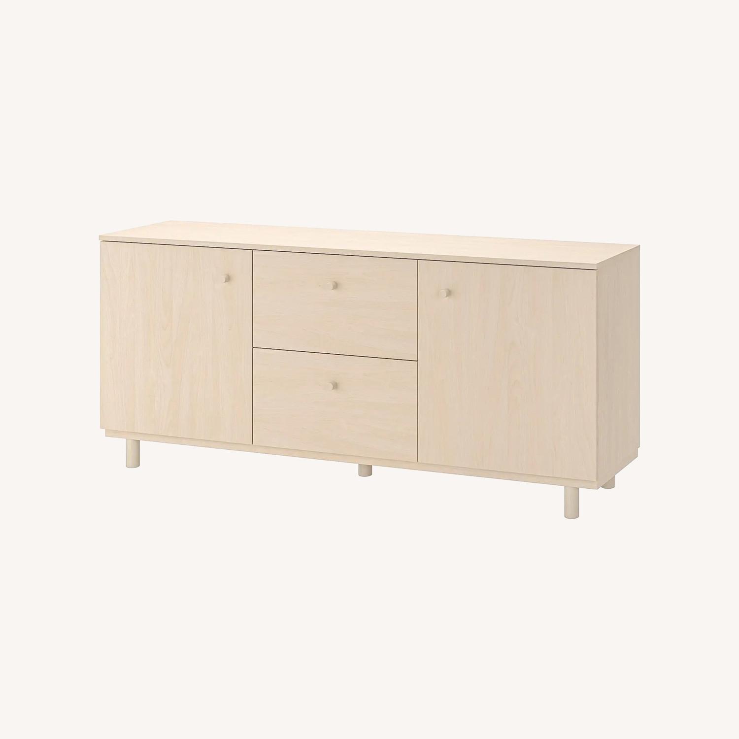  IKEA ERSNÄS Sideboard/Console/Buffet in Birch - image-0