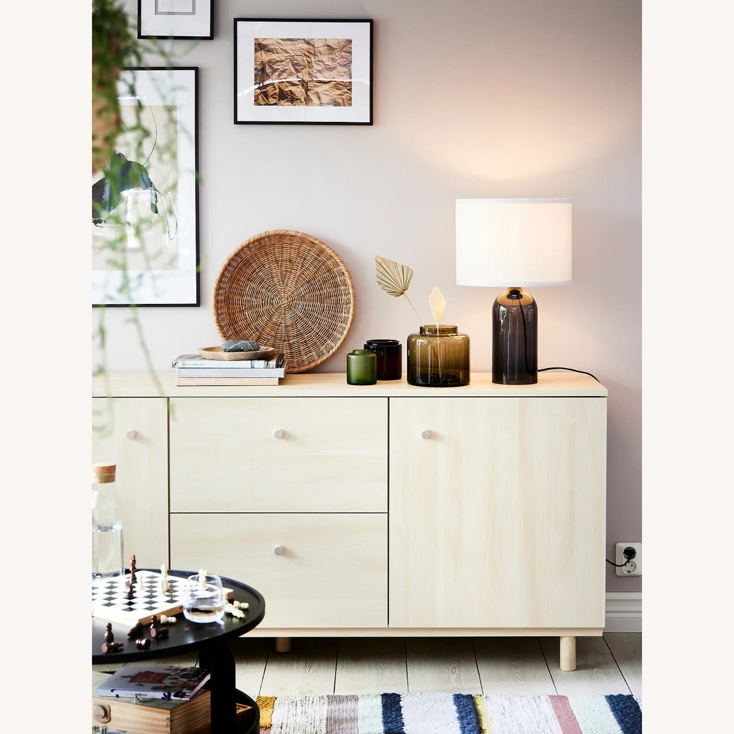  IKEA ERSNÄS Sideboard/Console/Buffet in Birch - image-6
