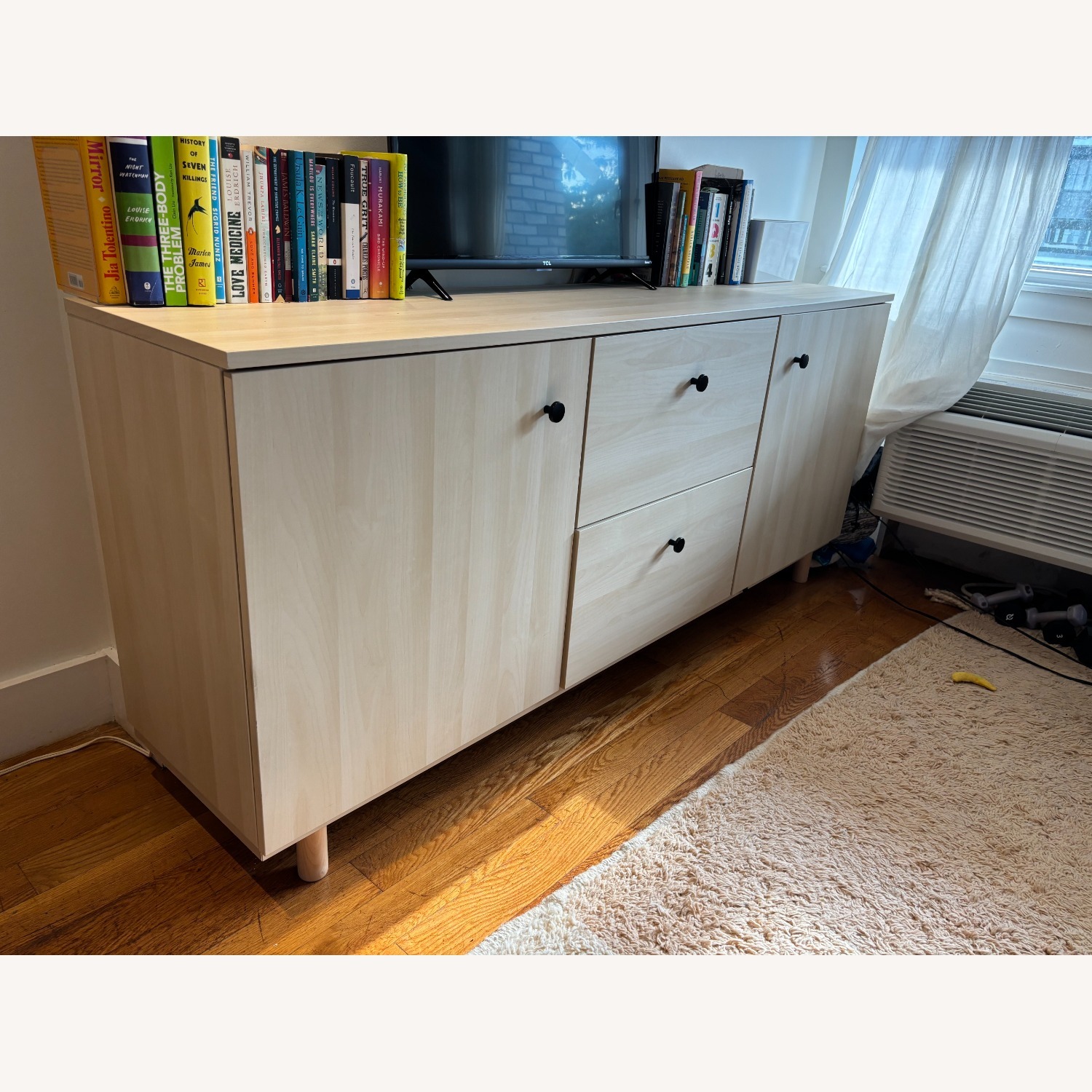  IKEA ERSNÄS Sideboard/Console/Buffet in Birch - image-4