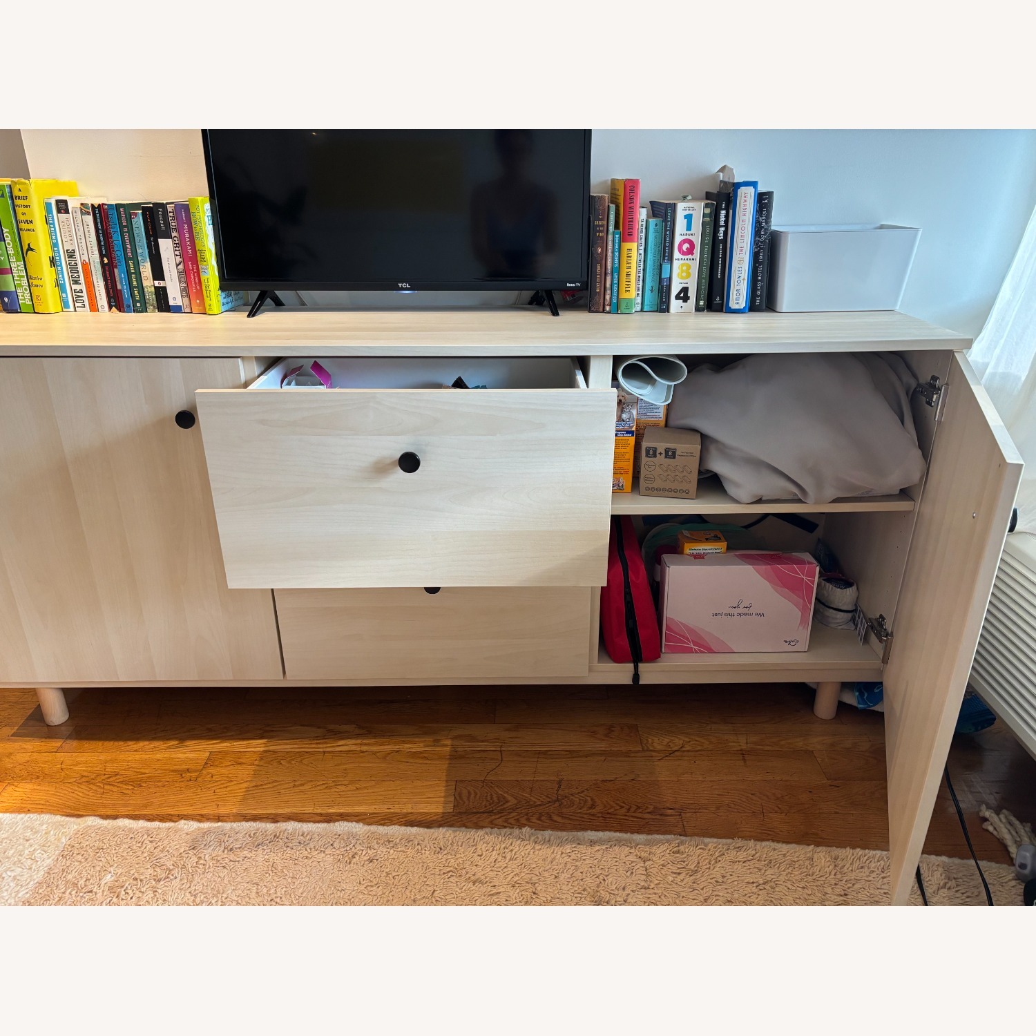  IKEA ERSNÄS Sideboard/Console/Buffet in Birch - image-3