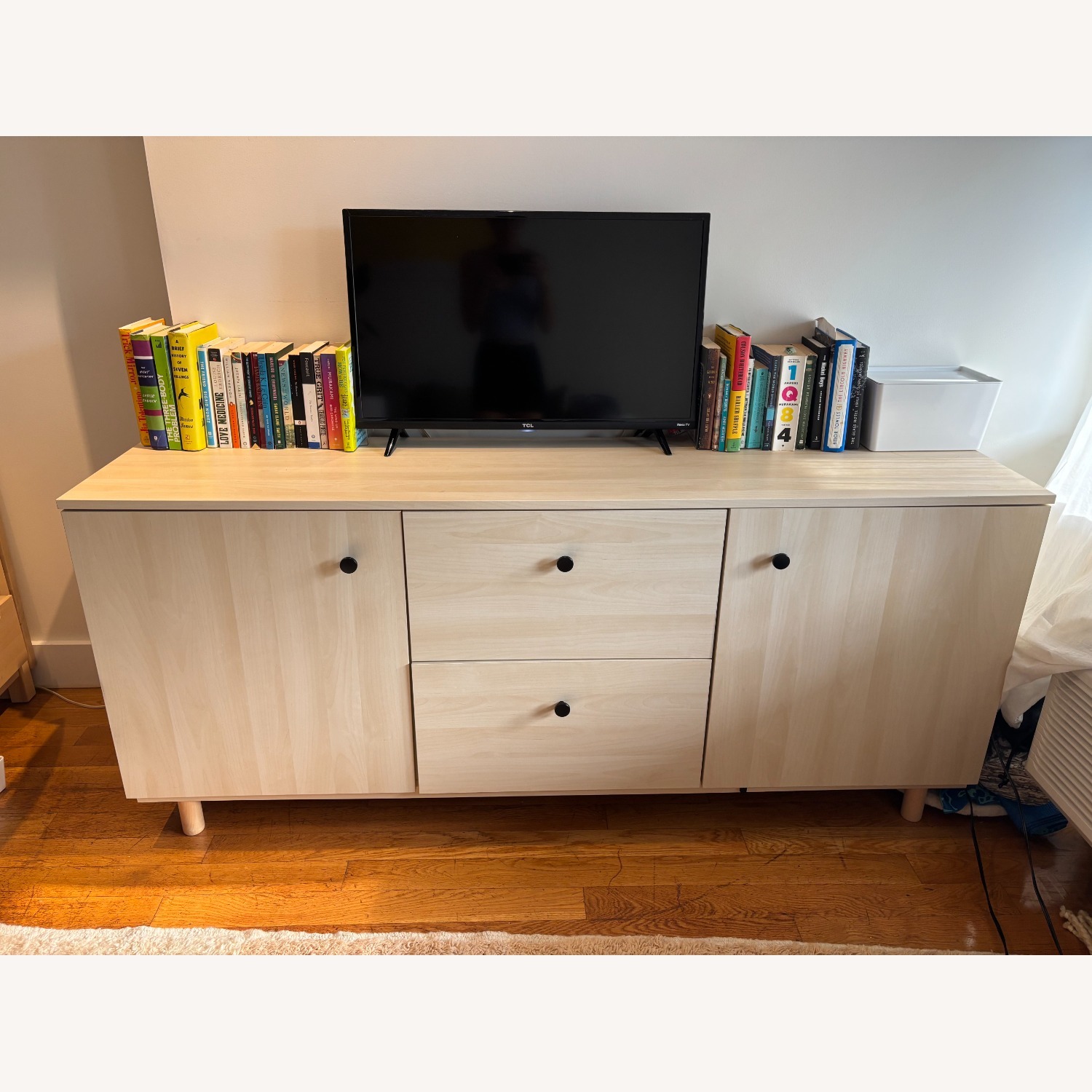  IKEA ERSNÄS Sideboard/Console/Buffet in Birch - image-1