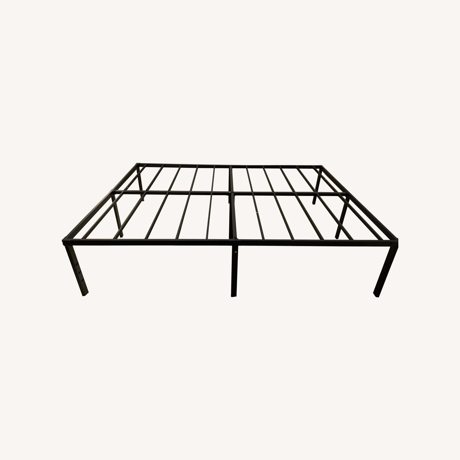 Full Size Metal Bed Frame - image-0