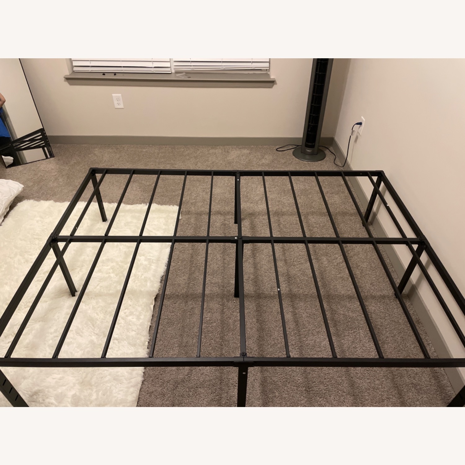 Full Size Metal Bed Frame - image-3