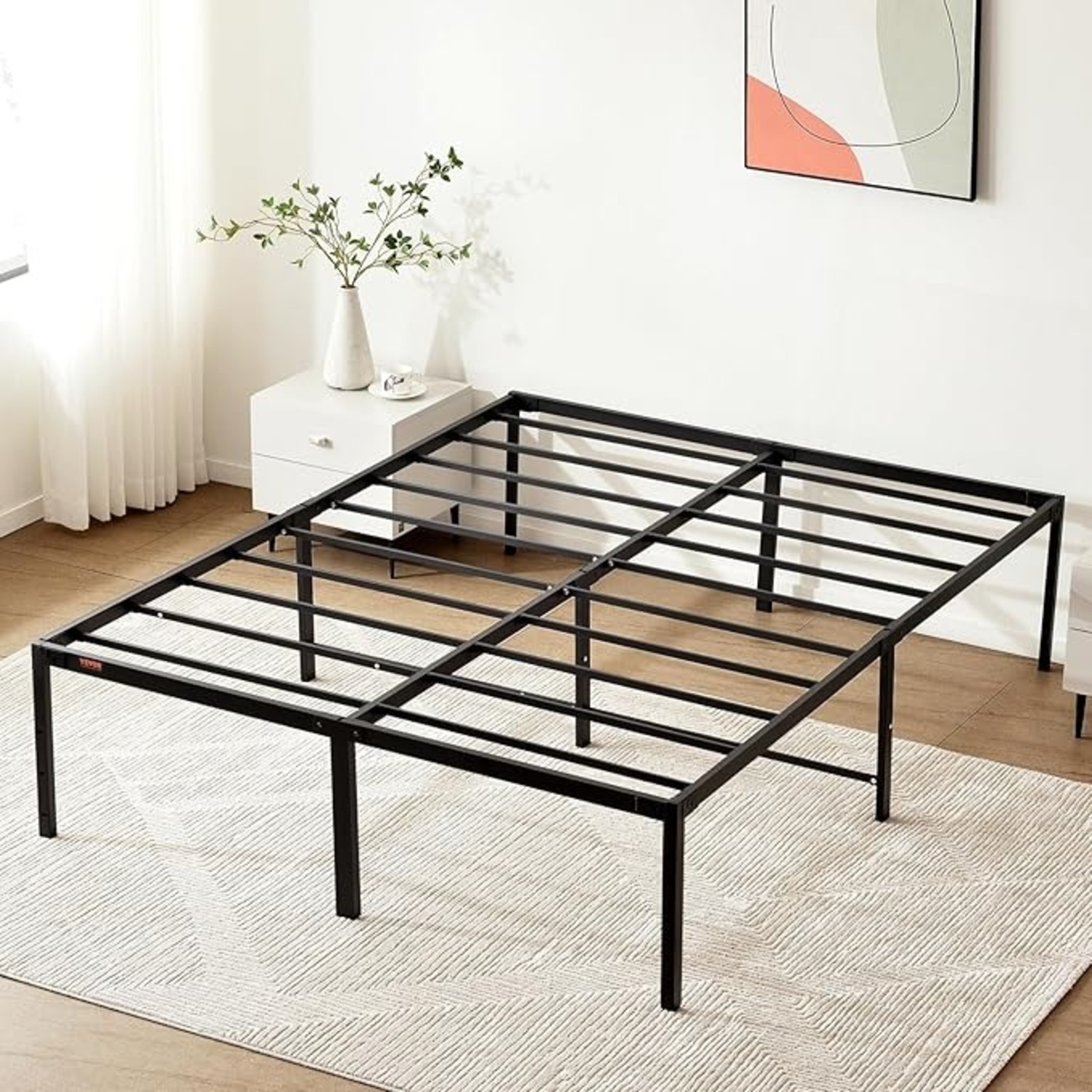 Full Size Metal Bed Frame - image-4