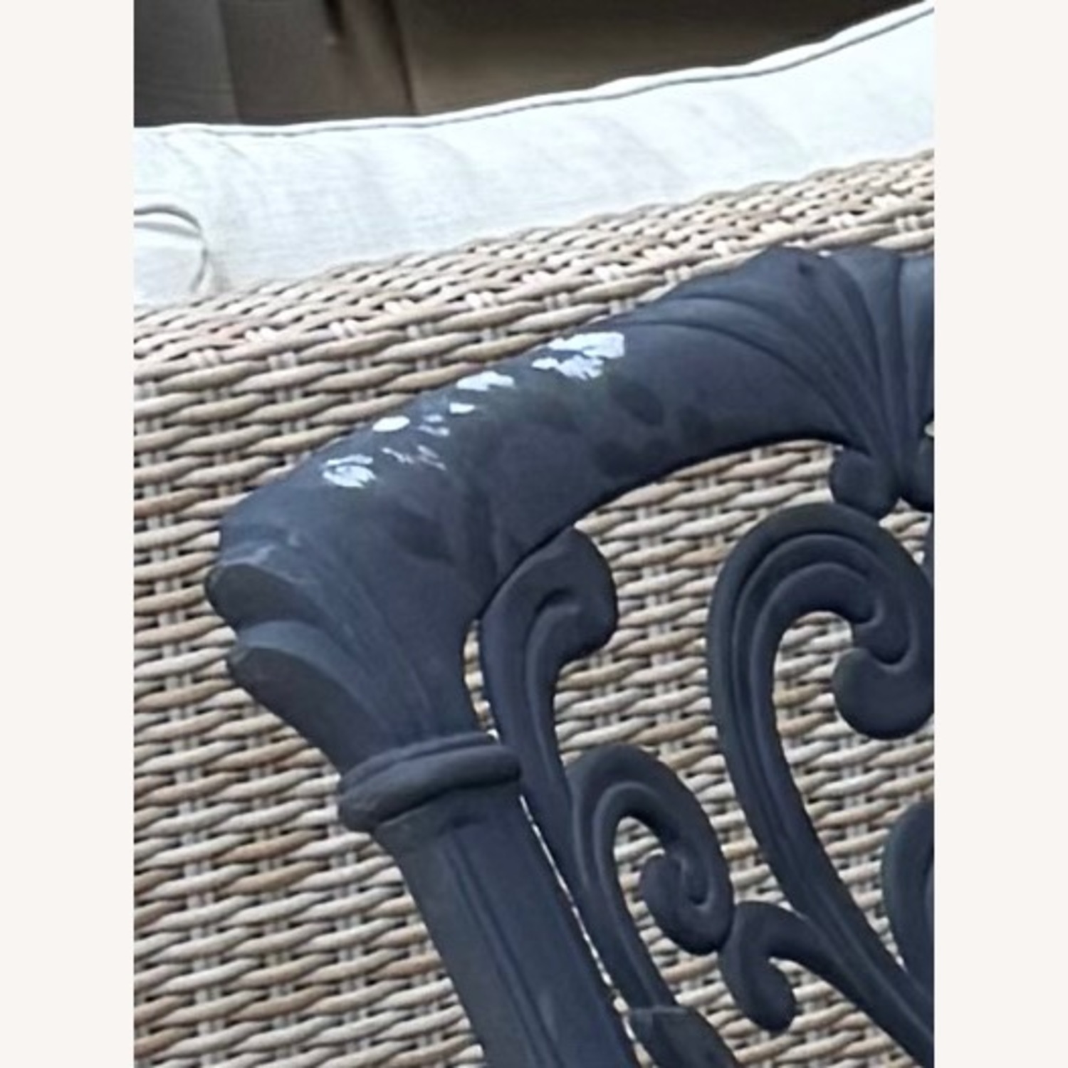 9 Piece Cast Aluminum Outdoor Table and Chairs - image-4