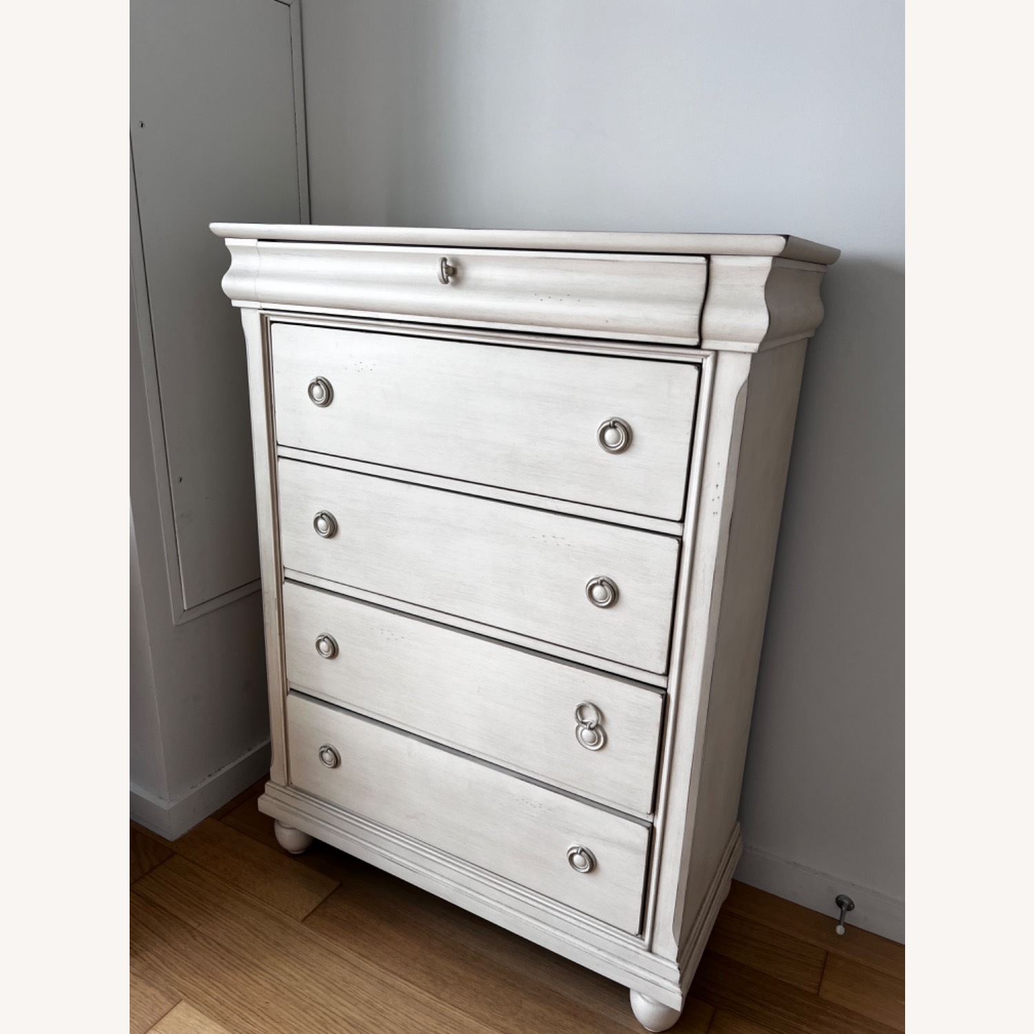 5-Drawer Wood Dresser - image-2