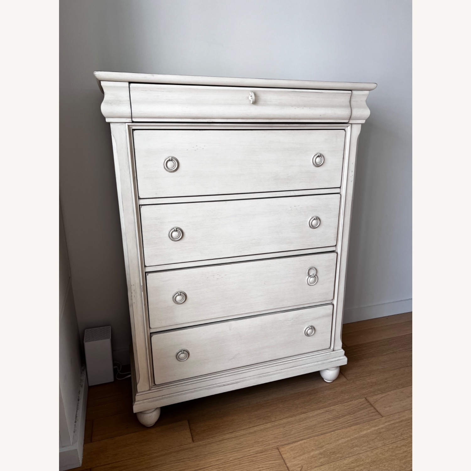 5-Drawer Wood Dresser - image-3