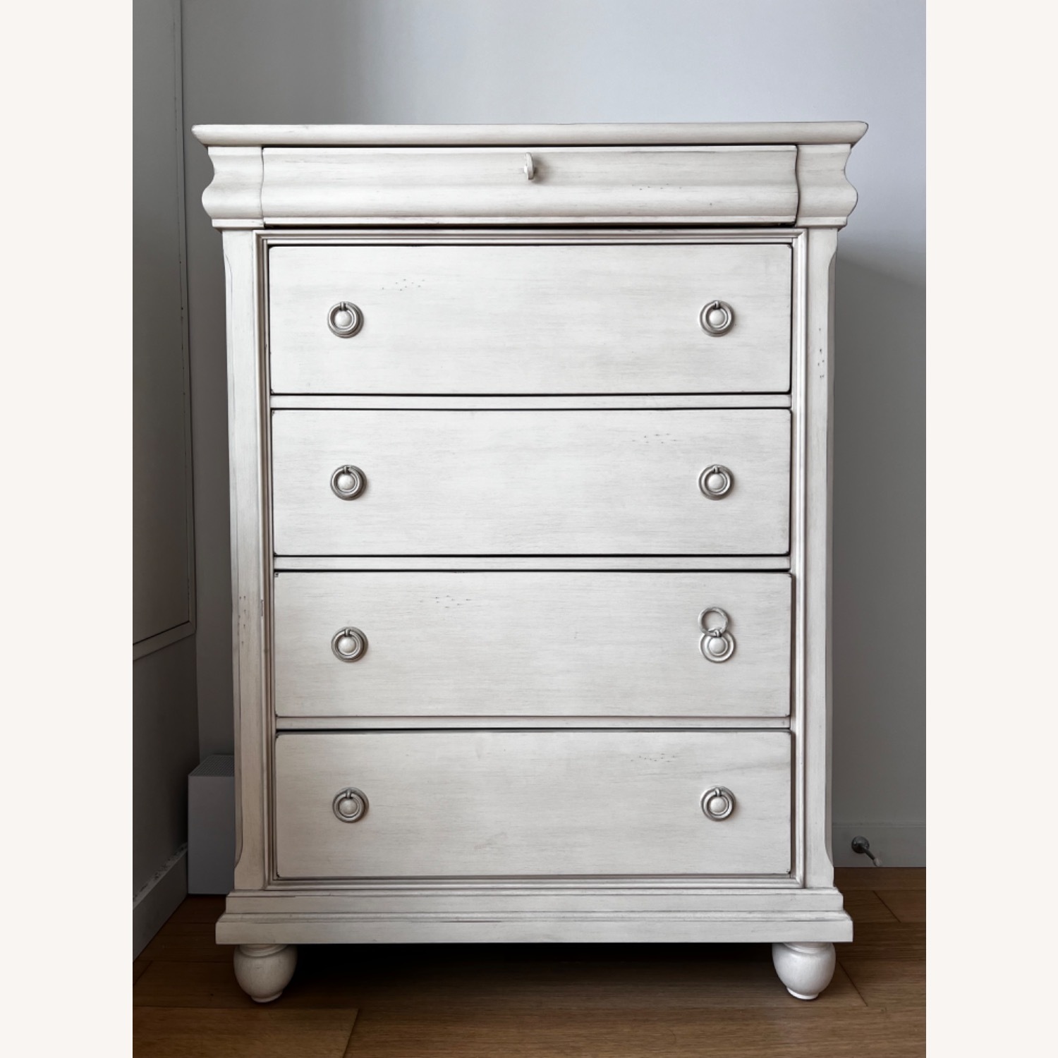 5-Drawer Wood Dresser - image-1