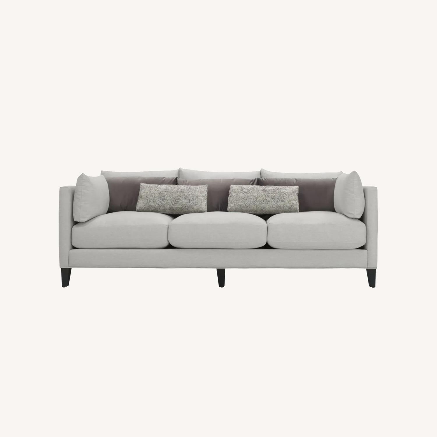 Raymour & Flanigan Cates Sofe (Dove Gray) - image-0