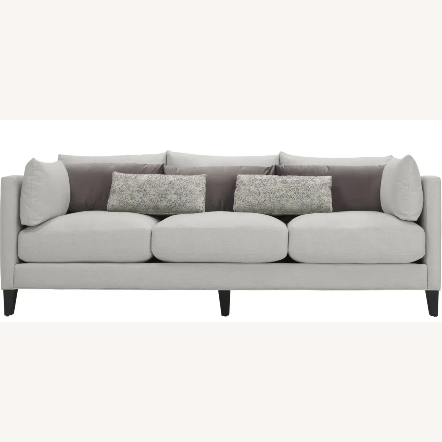 Raymour & Flanigan Cates Sofe (Dove Gray) - image-6