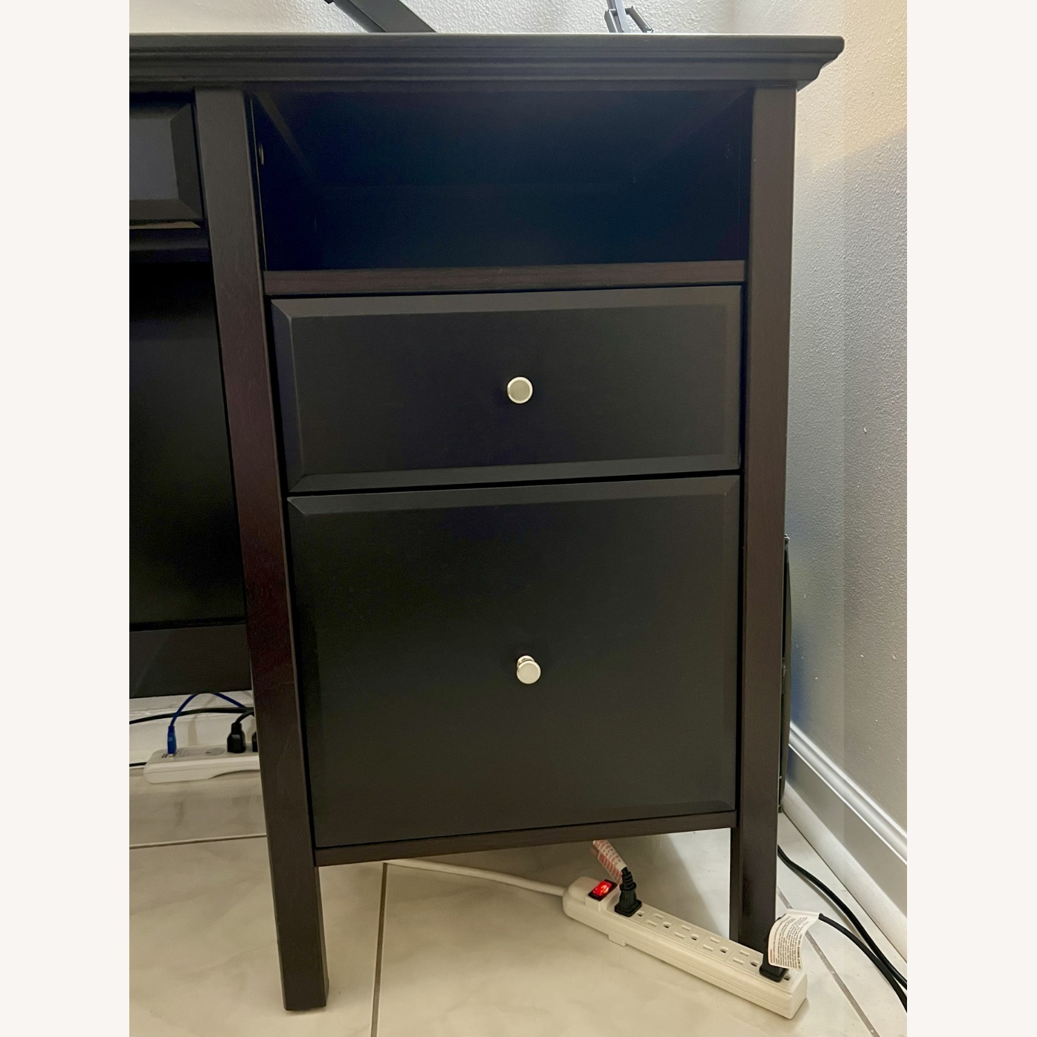 Sturdy Wood Desk with Ample Storage - image-7