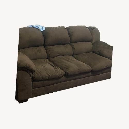 Used Cameron Nutmeg Sofa for sale on AptDeco