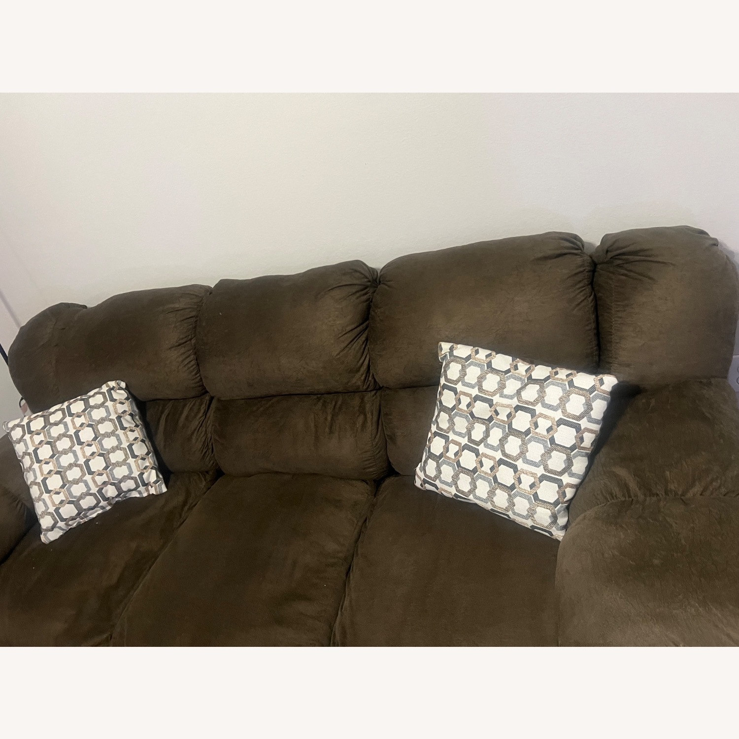 Cameron Nutmeg Sofa - image-4