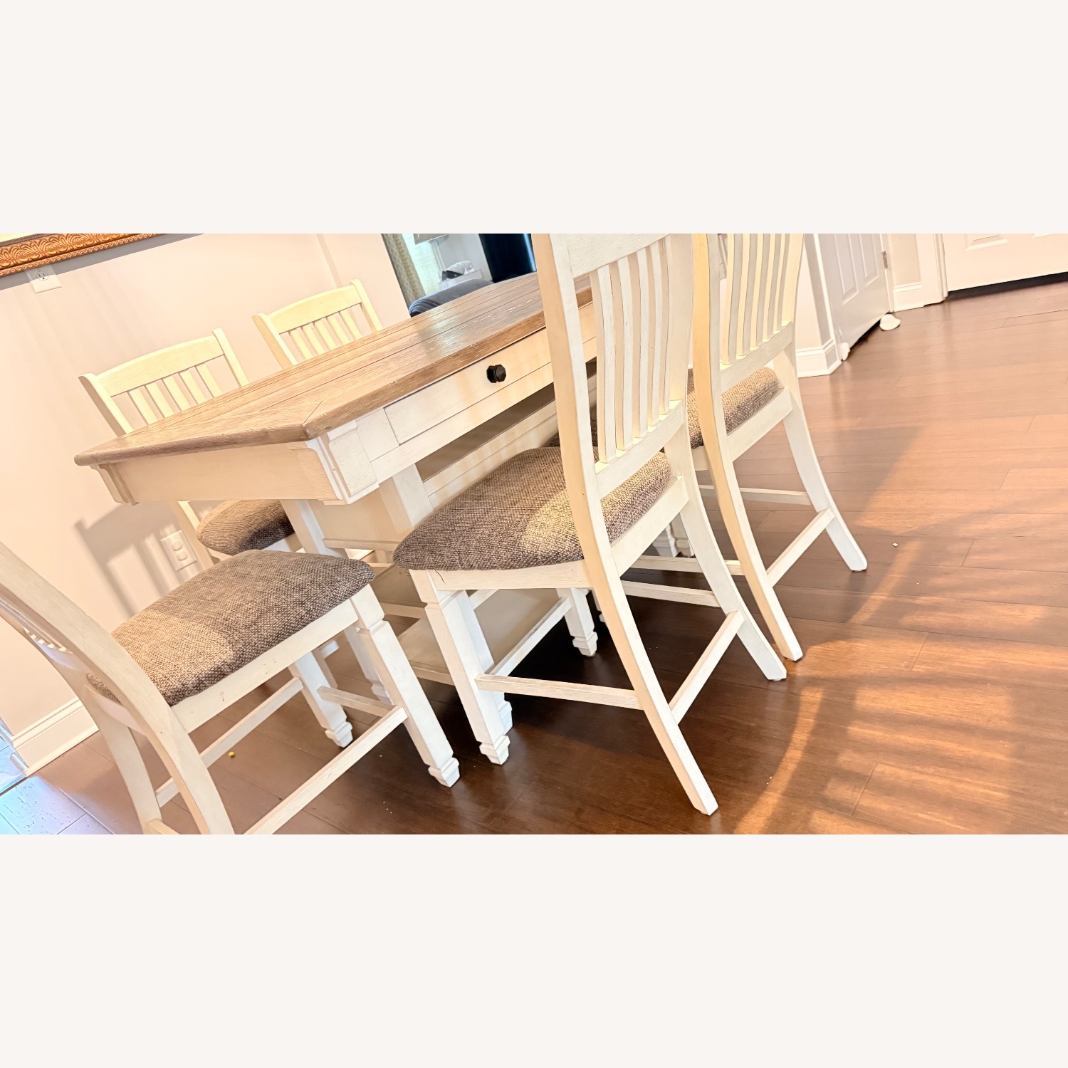 Bolanburg Counter Height Dining Table and 4 Barstools - image-3