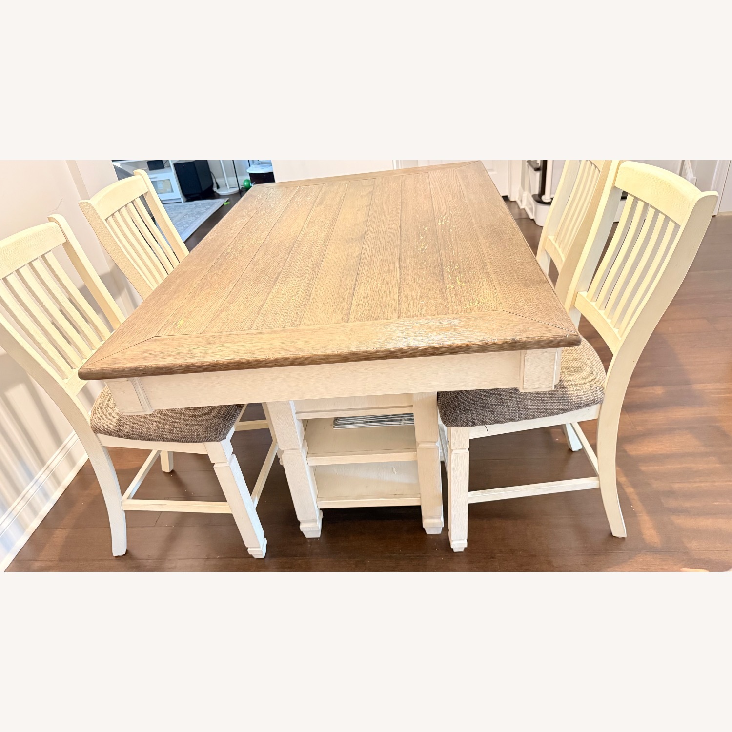 Bolanburg Counter Height Dining Table and 4 Barstools - image-5