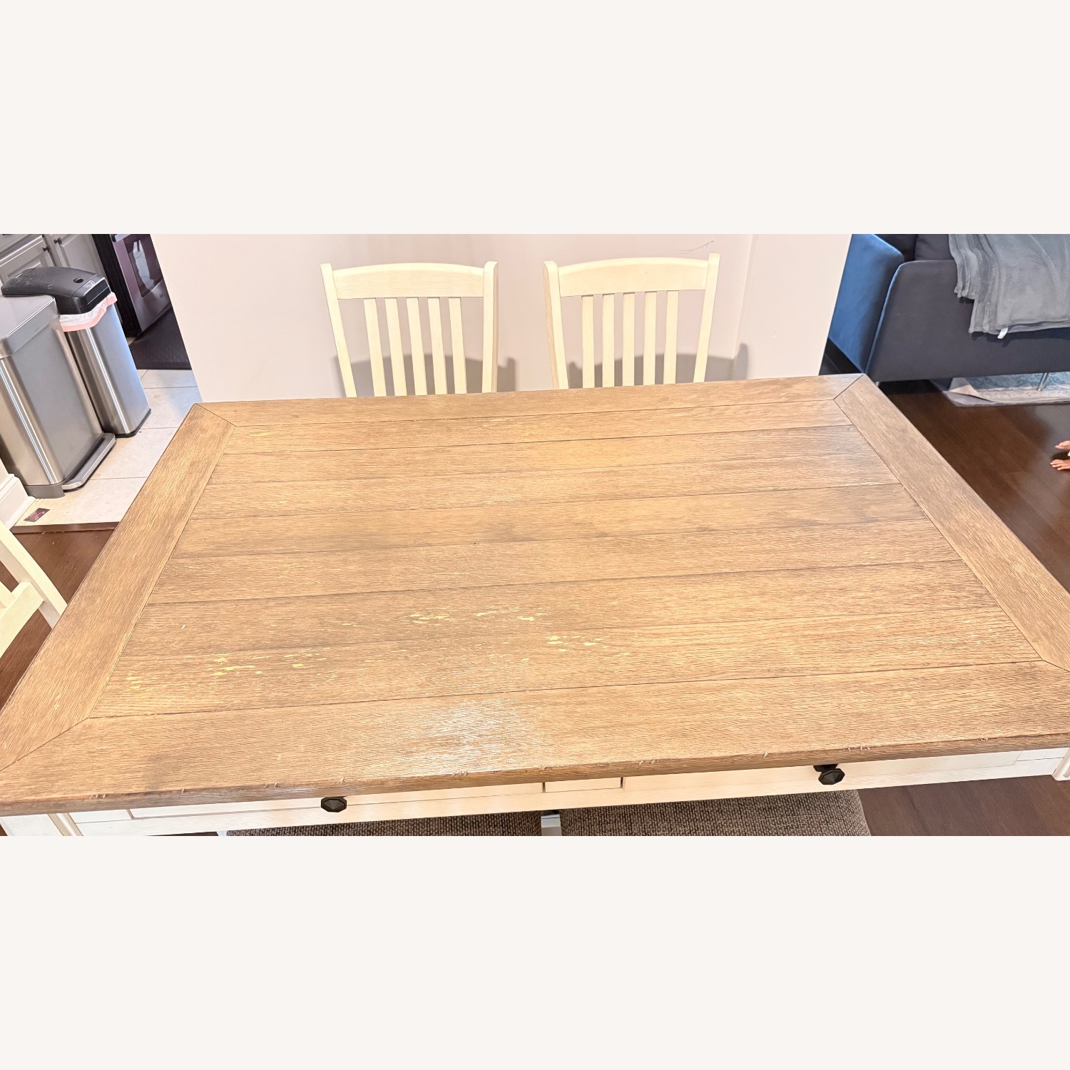 Bolanburg Counter Height Dining Table and 4 Barstools - image-2