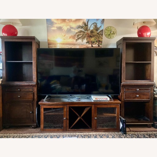 Used Sears Entertainment Center for sale on AptDeco