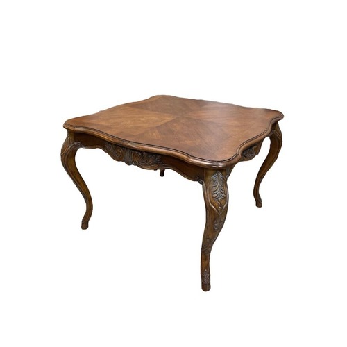 Used French Provincial Ornate Carved Dining Table for sale on AptDeco