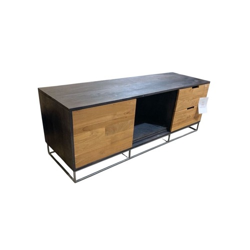 Used CB2 Congo Media Console Credenza for sale on AptDeco