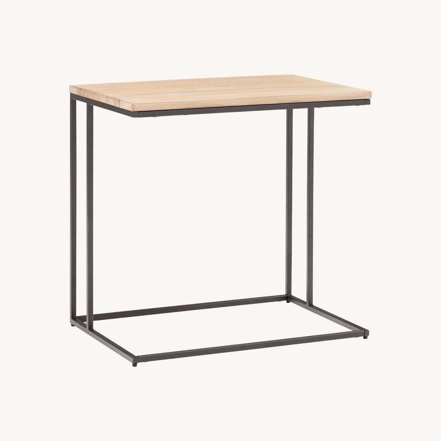 West Elm C-Side Table - Wood - image-0