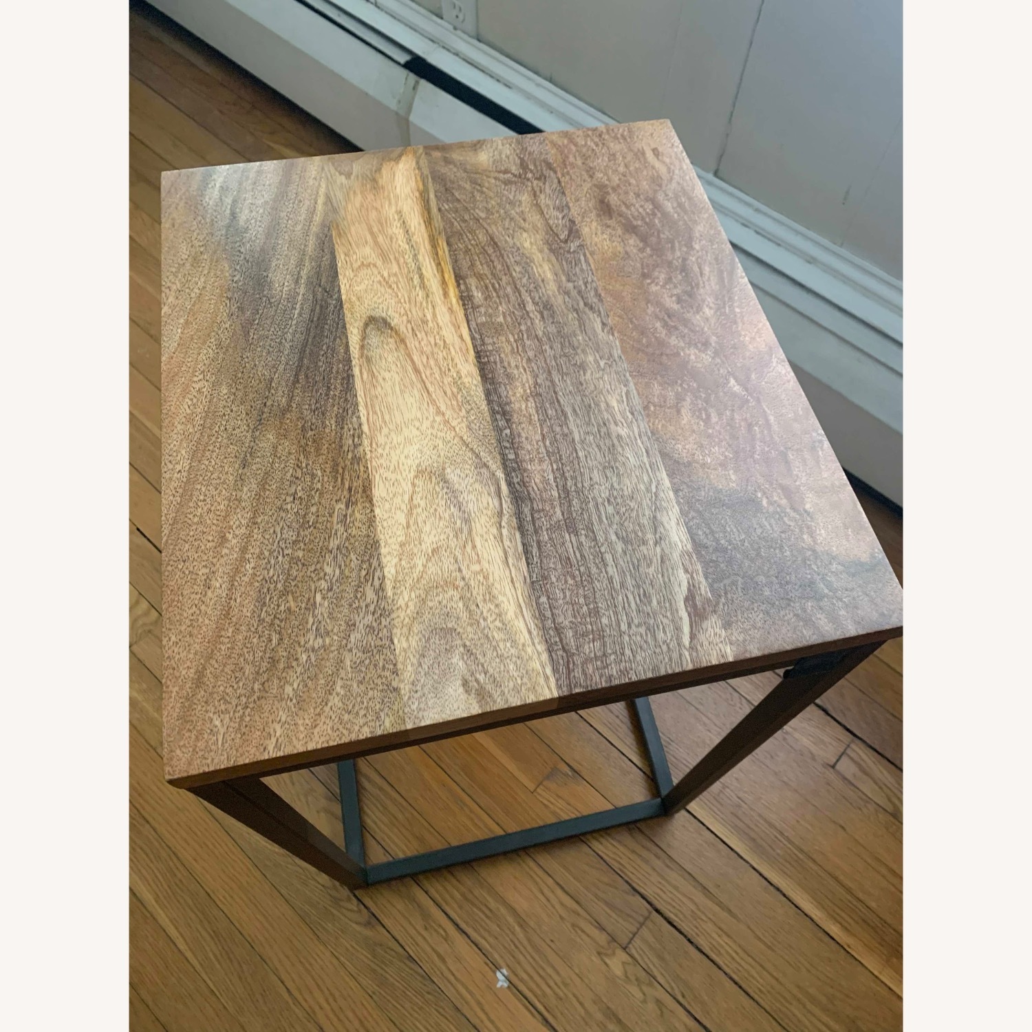 West Elm C-Side Table - Wood - image-2