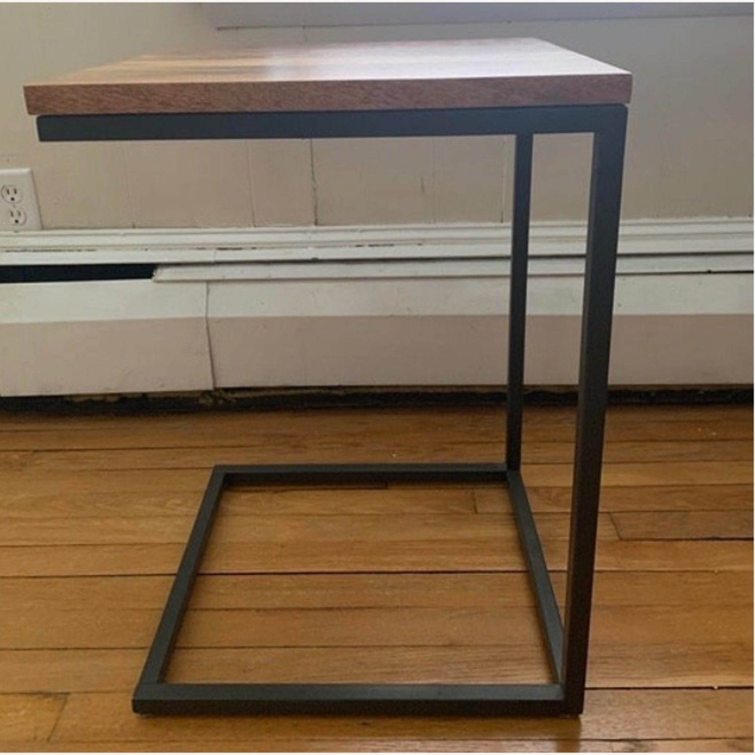 West Elm C-Side Table - Wood - image-3