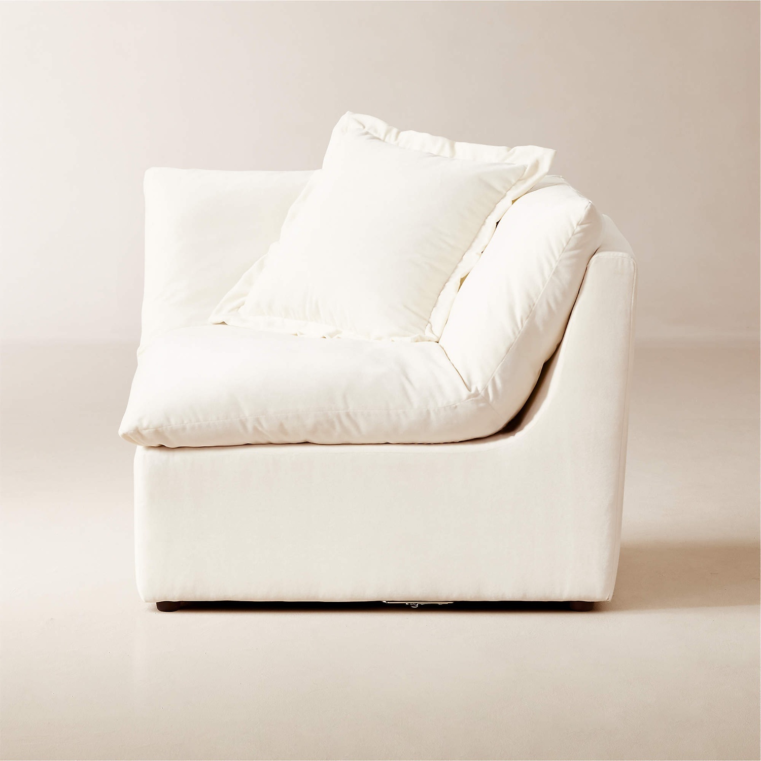 CB2 Lounger + Ottoman - image-5