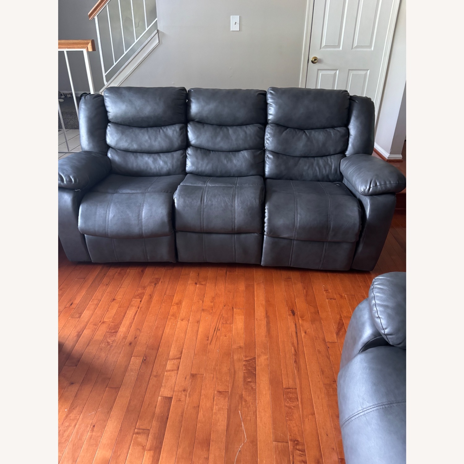Gray couch - image-1