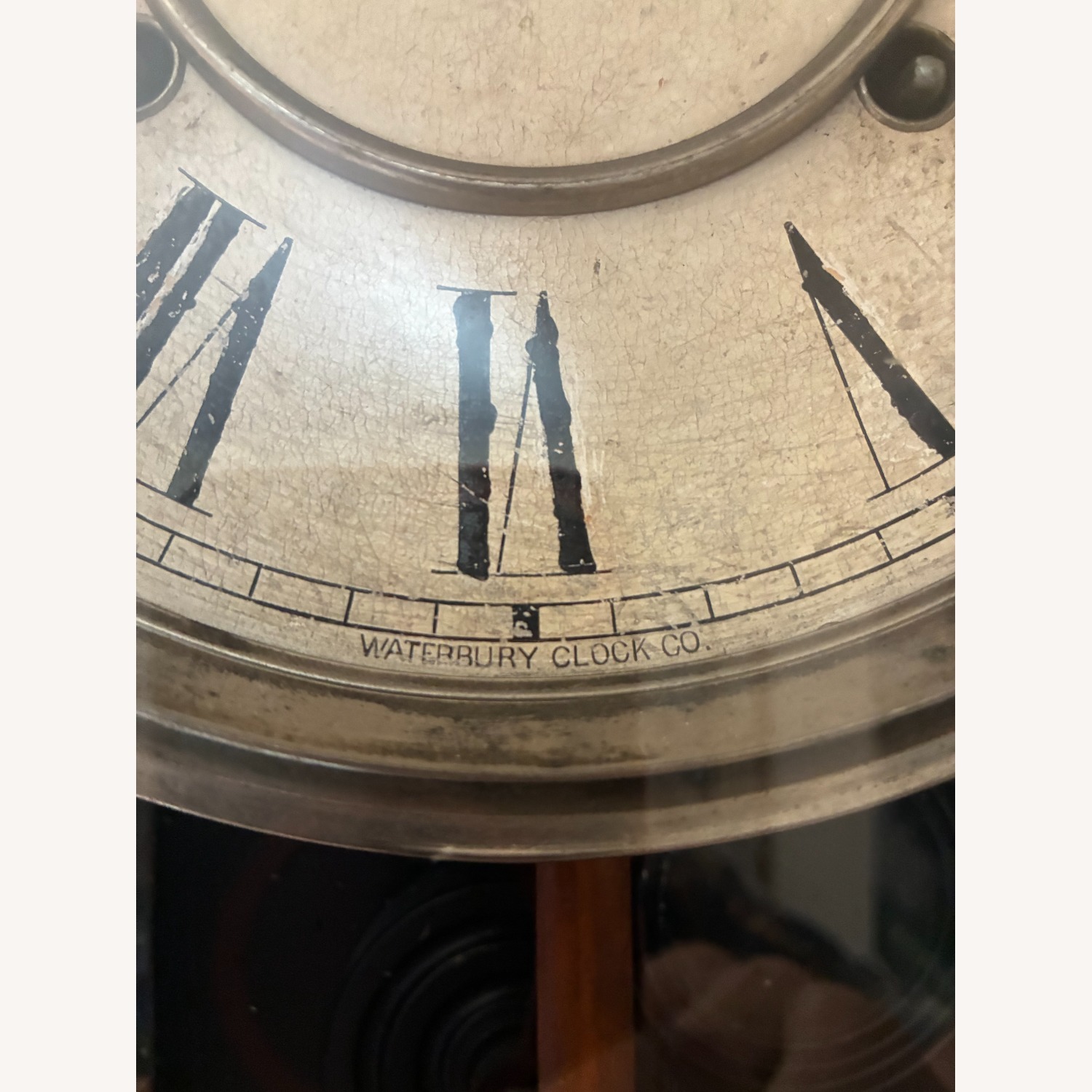 Antique Waterbury Wall Clock - image-4
