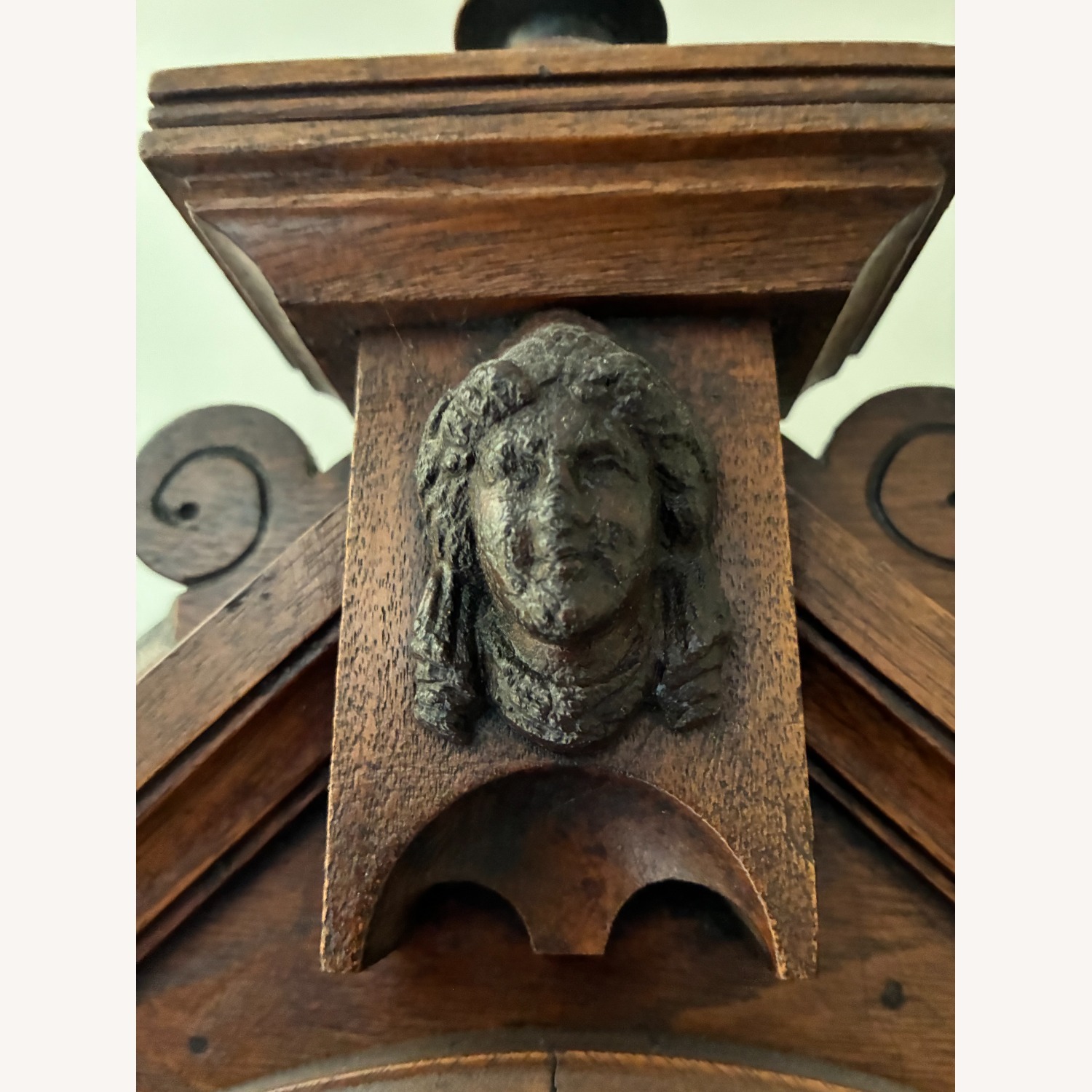 Antique Waterbury Wall Clock - image-3