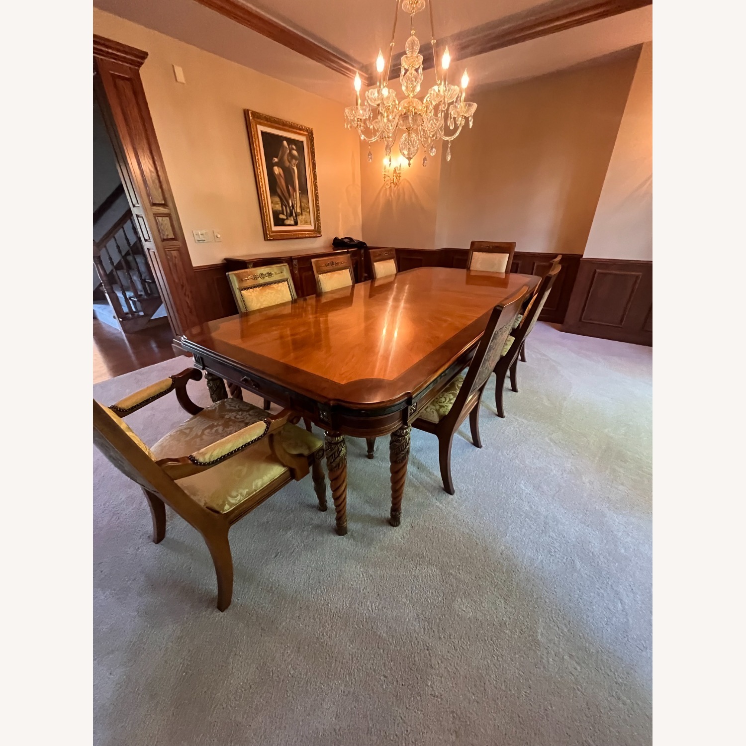 Henredon Table - AptDeco