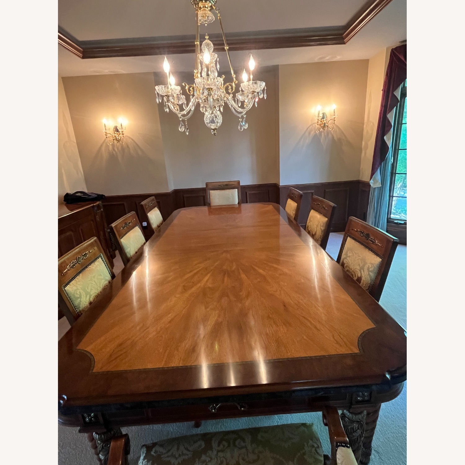 Henredon Table - AptDeco