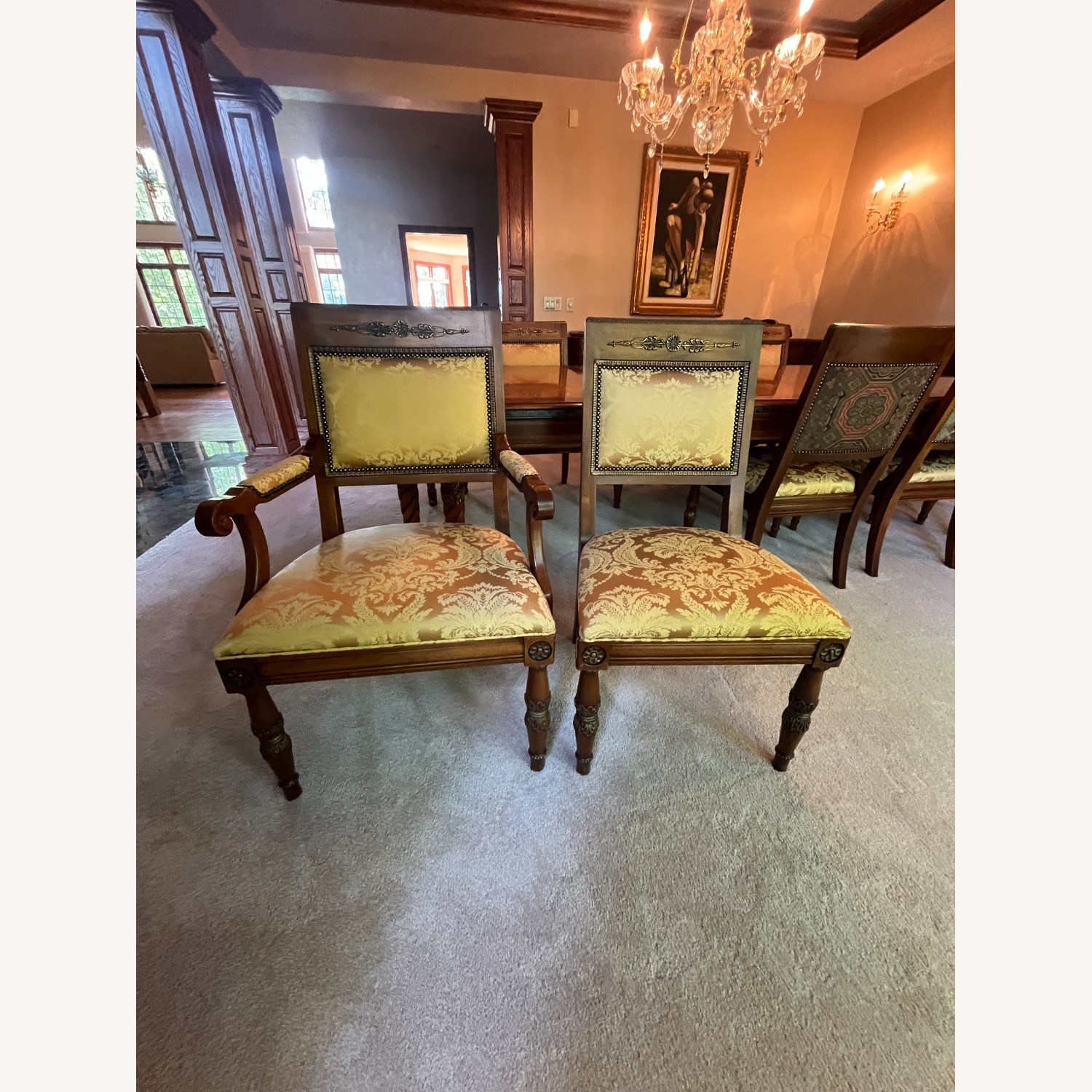 Henredon Dining Chairs - image-1