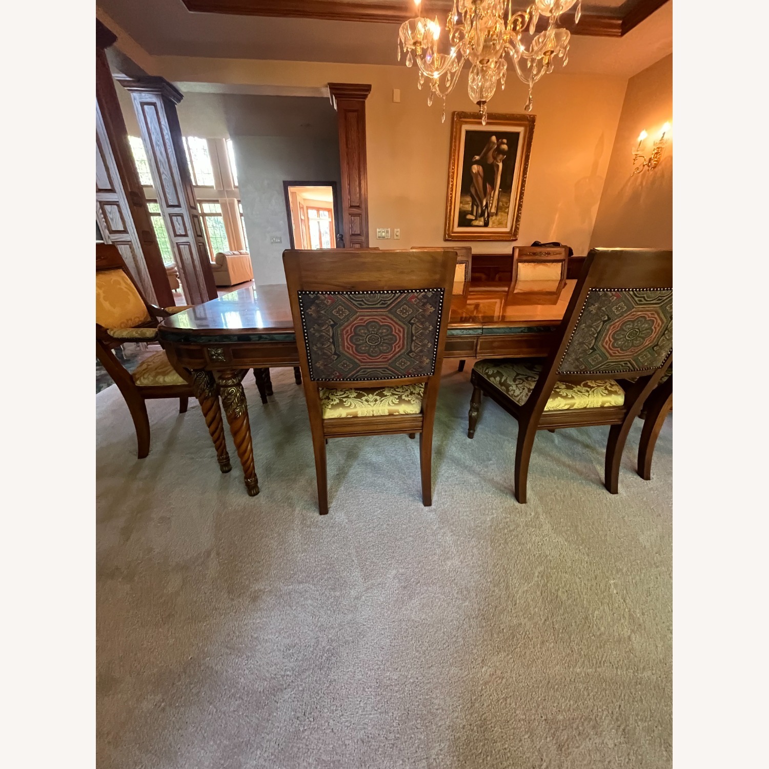 Henredon Dining Chairs - image-3